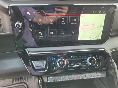 2025 GMC Sierra 1500 AT4X