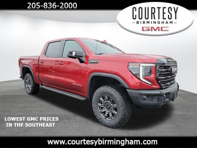 2026 GMC Sierra 1500 AT4X