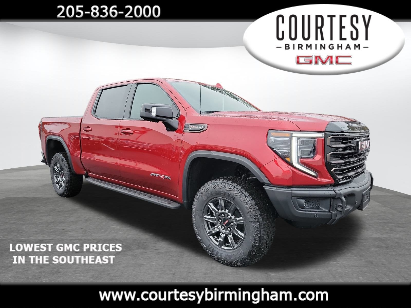 2026 GMC Sierra 1500 AT4X