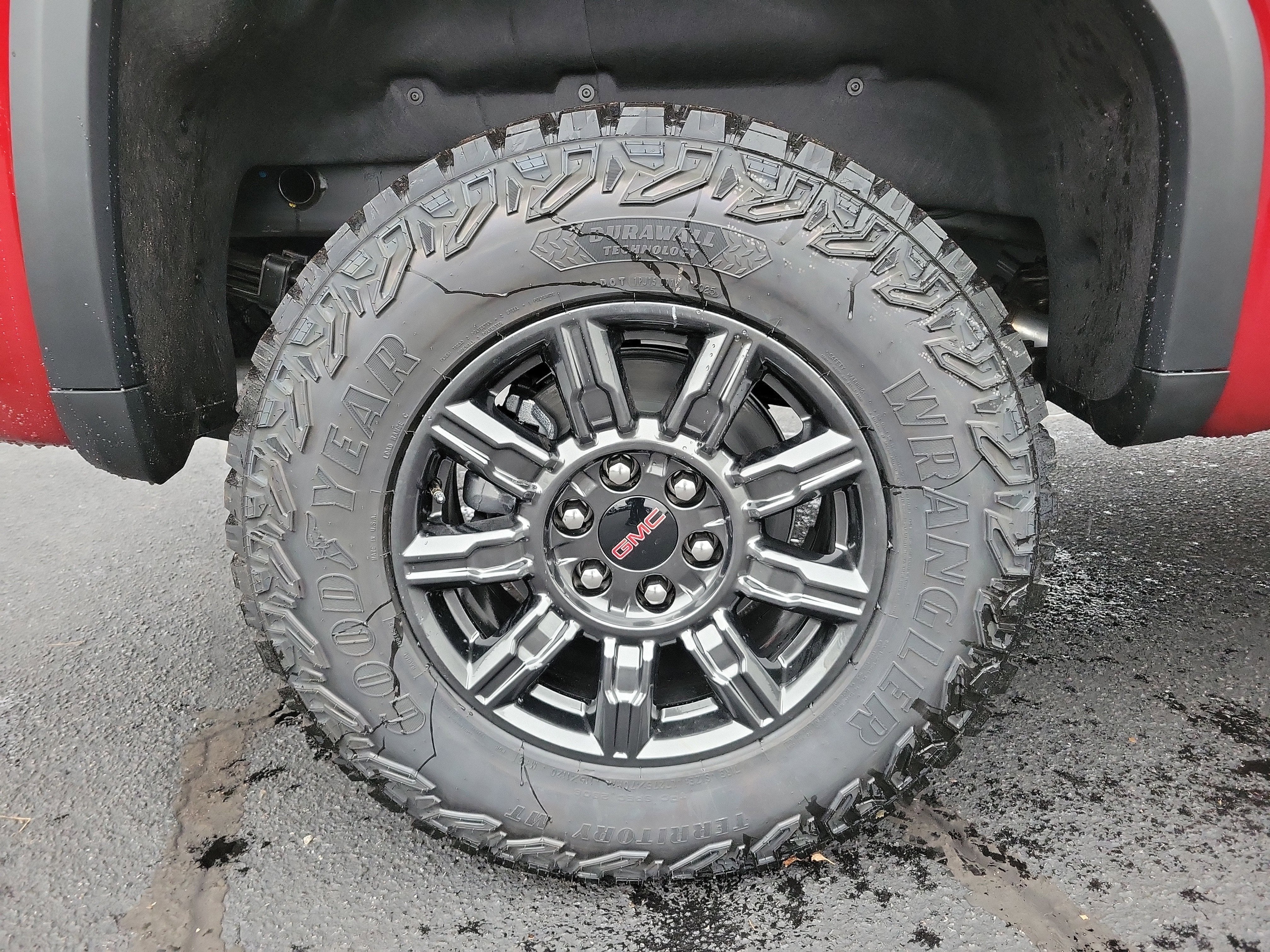 2026 GMC Sierra 1500 AT4X