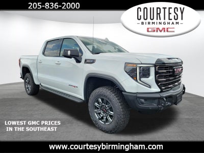 2026 GMC Sierra 1500 AT4X