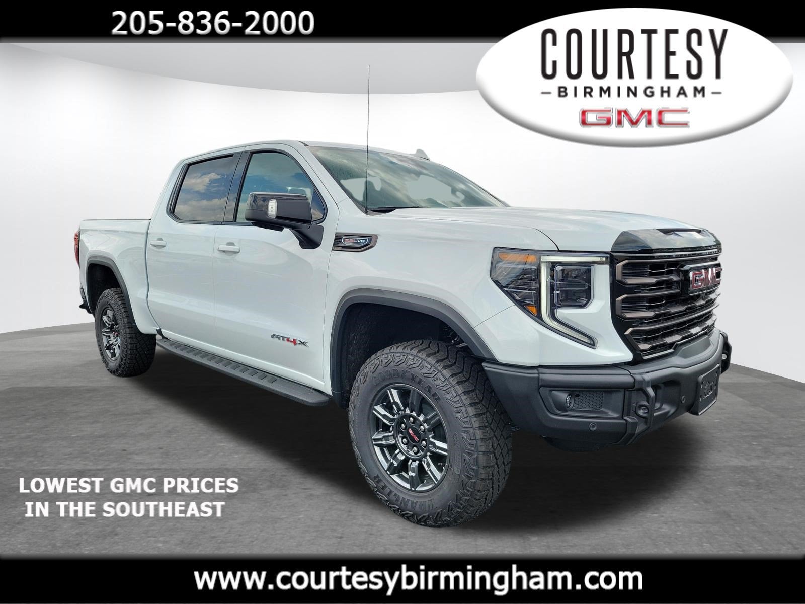 2026 GMC Sierra 1500 AT4X