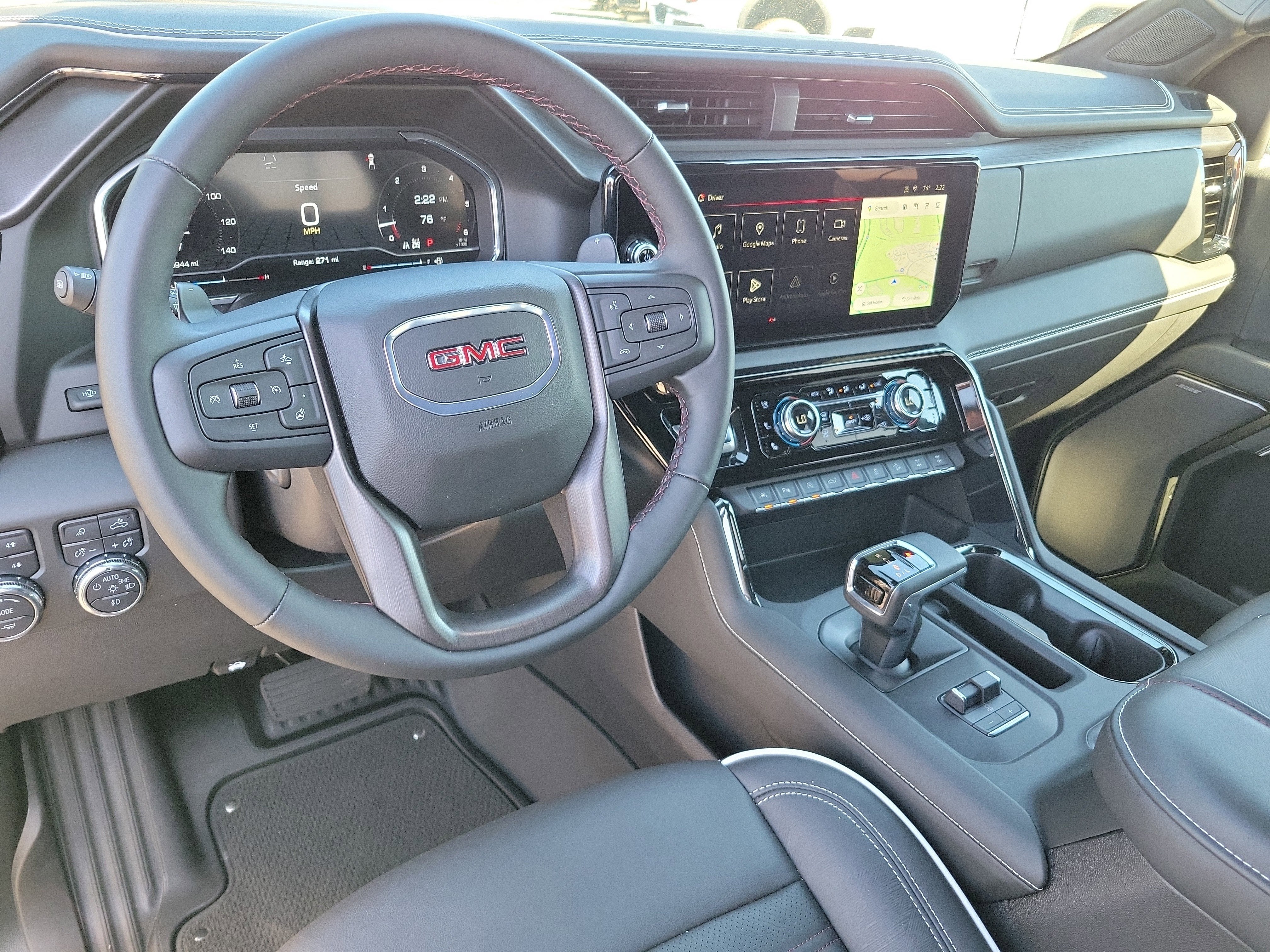 2025 GMC Sierra 1500 AT4X