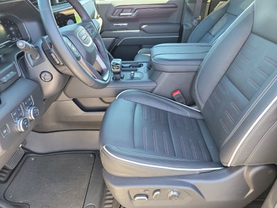 2025 GMC Sierra 1500 AT4X
