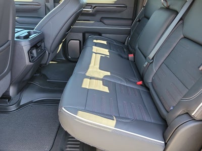 2025 GMC Sierra 1500 AT4X
