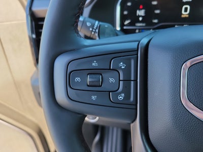 2025 GMC Sierra 1500 AT4X