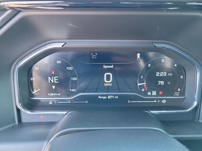2025 GMC Sierra 1500 AT4X