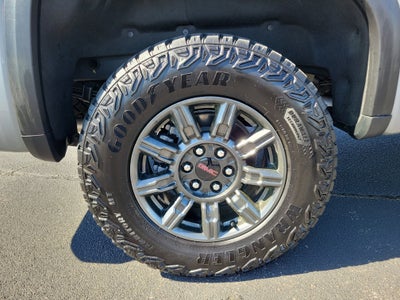 2025 GMC Sierra 1500 AT4X