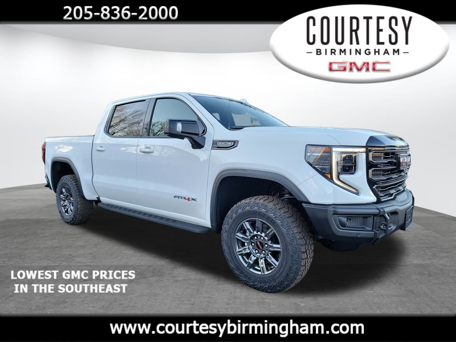 2026 GMC Sierra 1500 AT4X