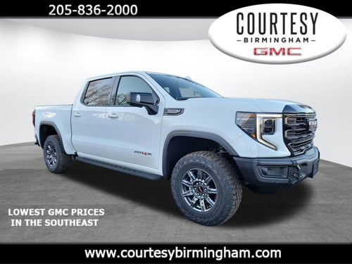 2026 GMC Sierra 1500 AT4X