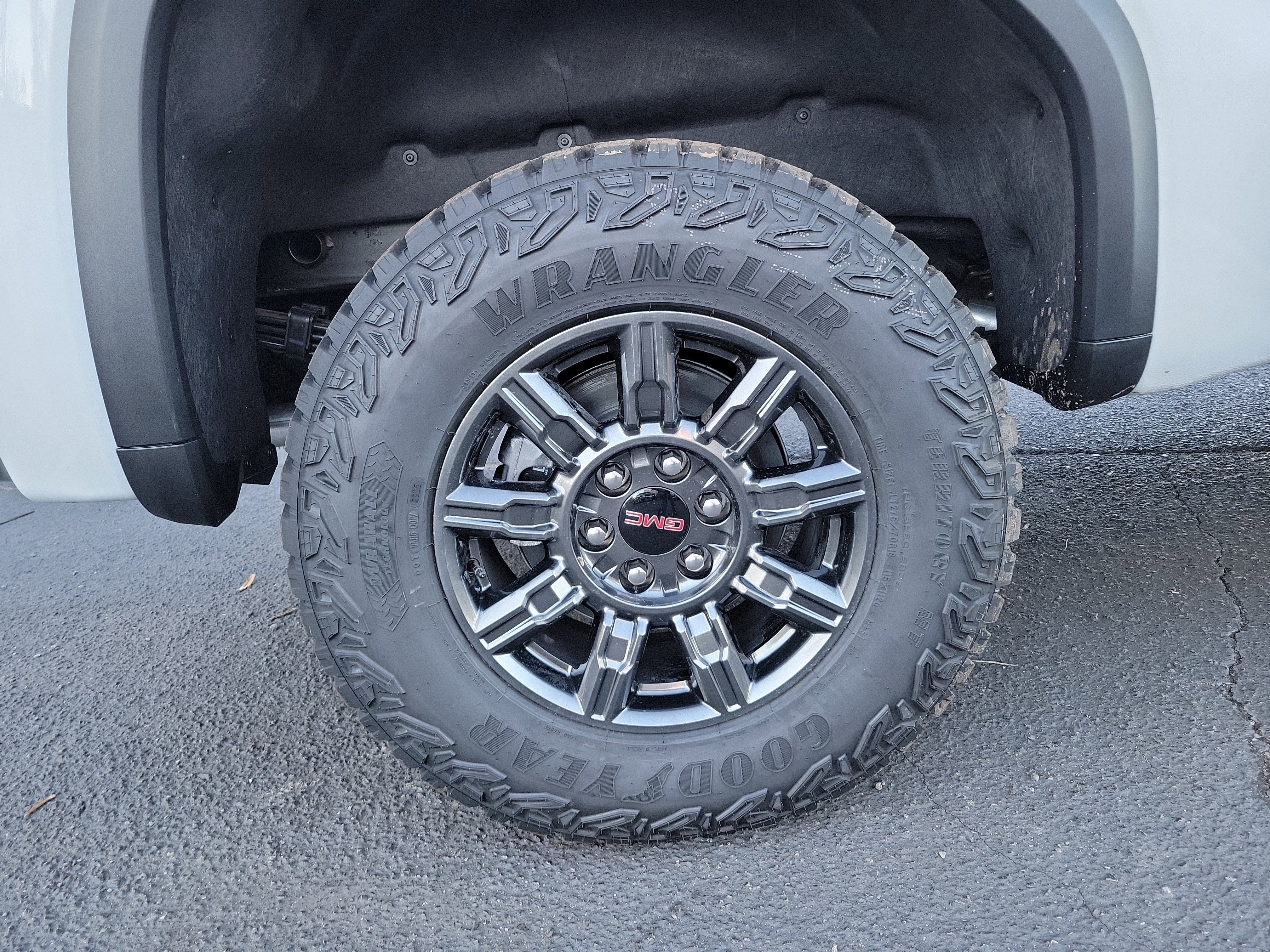 2026 GMC Sierra 1500 AT4X