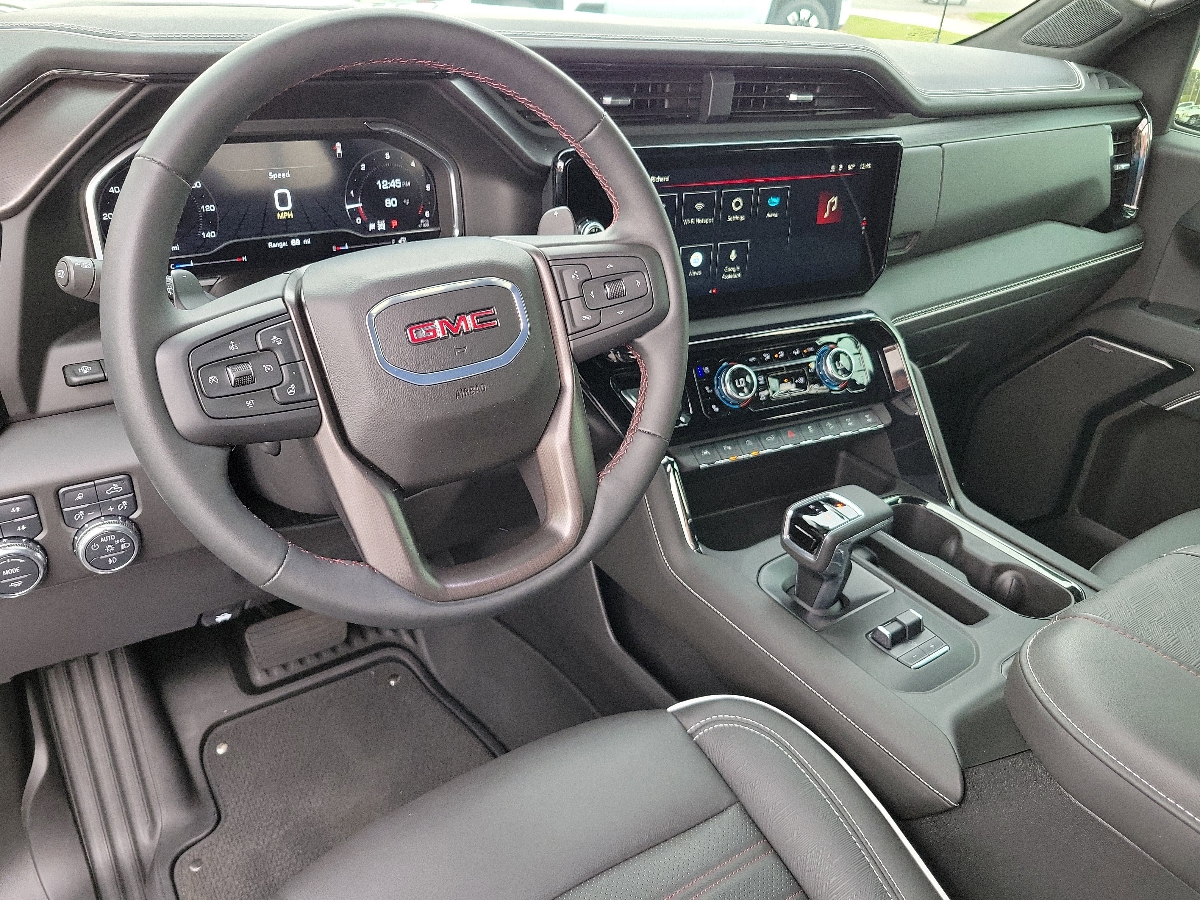2025 GMC Sierra 1500 AT4X