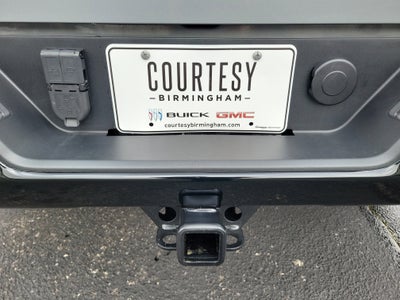 2025 GMC Sierra 1500 AT4X