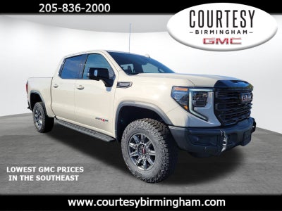 2026 GMC Sierra 1500 AT4X