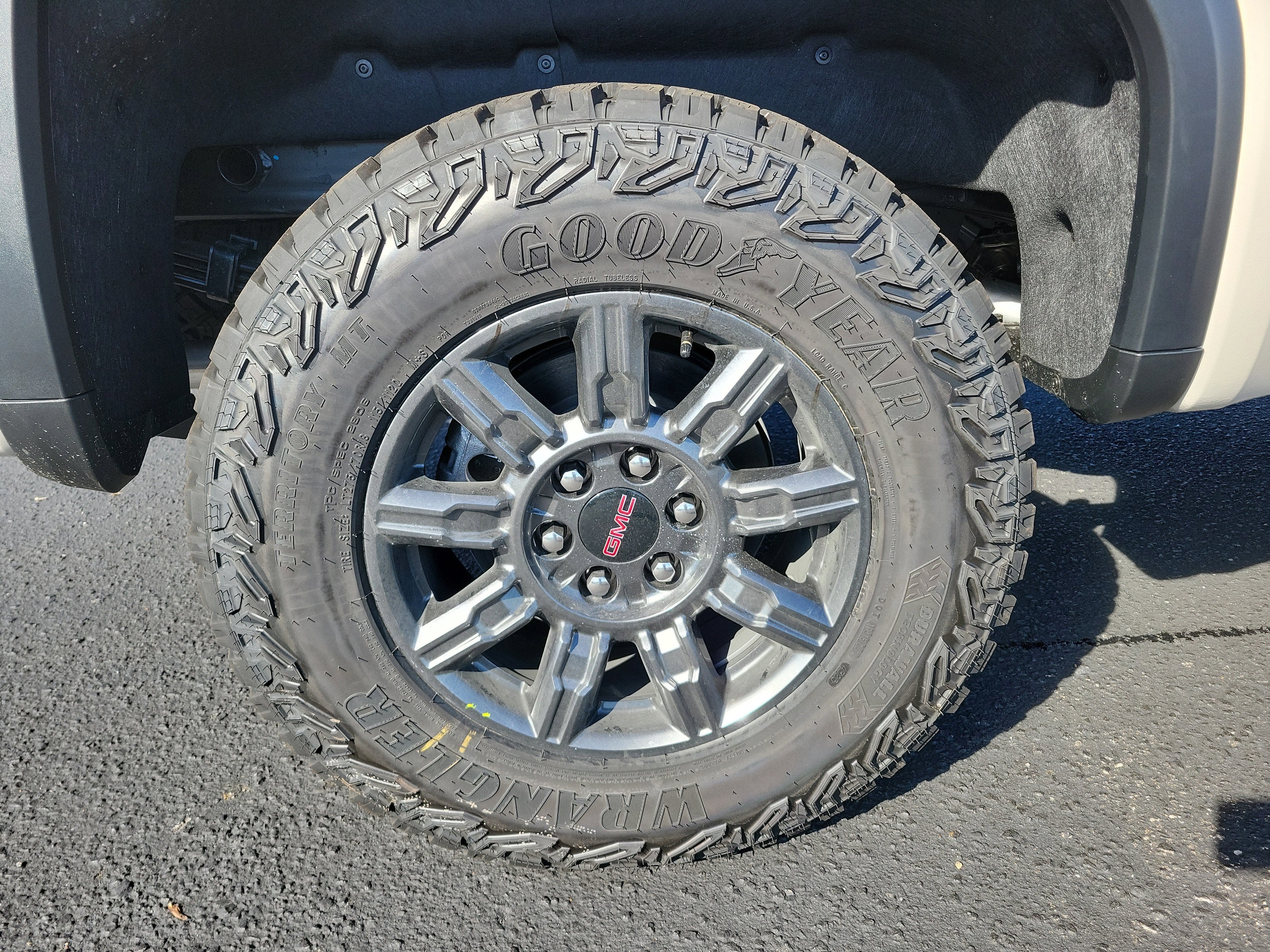 2026 GMC Sierra 1500 AT4X