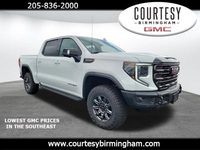 2026 GMC Sierra 1500 AT4X