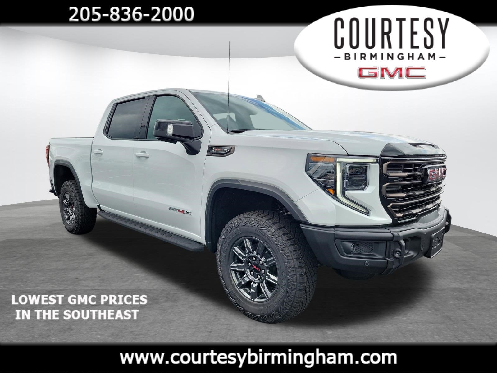 2026 GMC Sierra 1500 AT4X