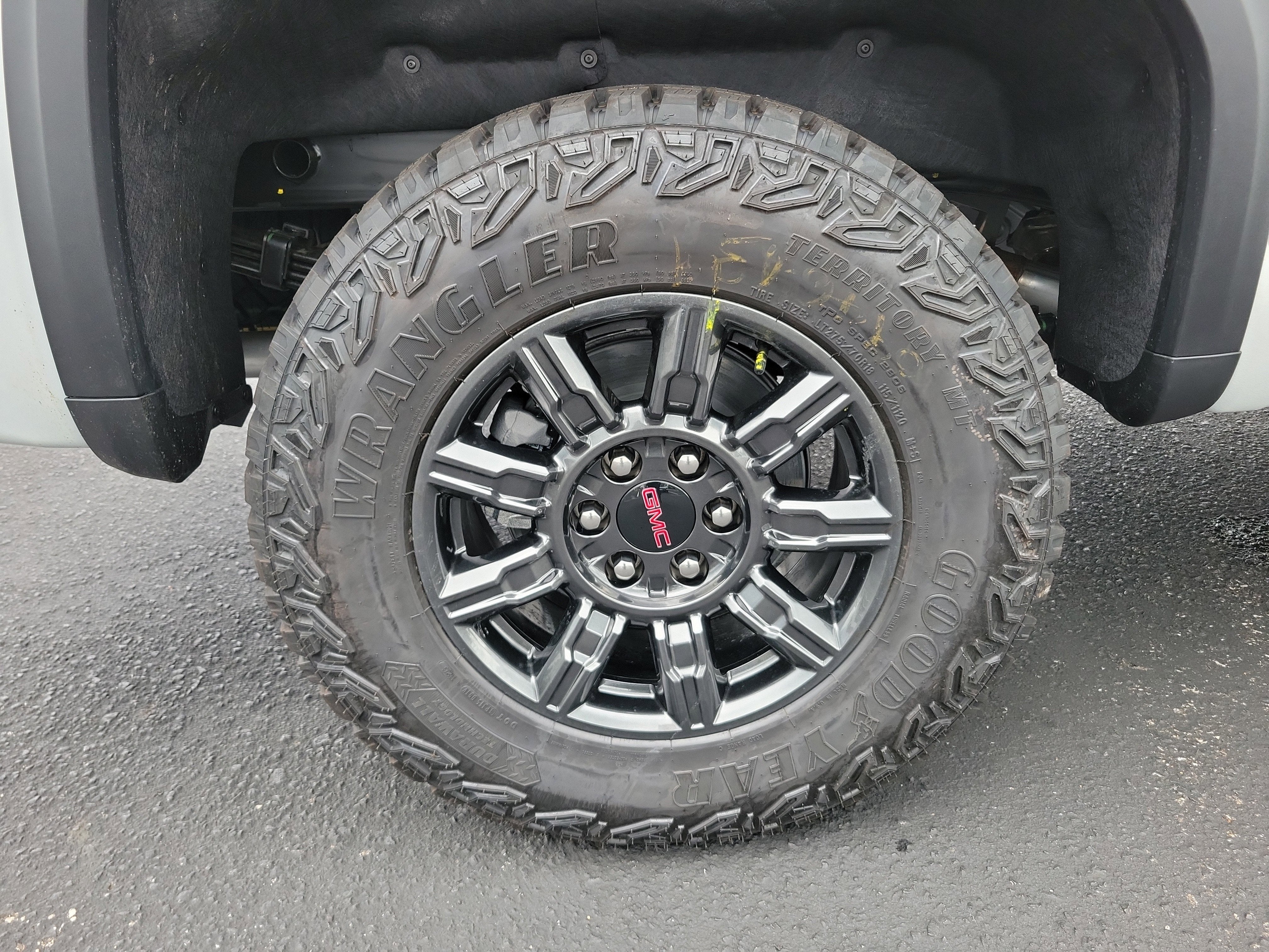 2026 GMC Sierra 1500 AT4X