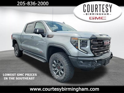 2026 GMC Sierra 1500 AT4X
