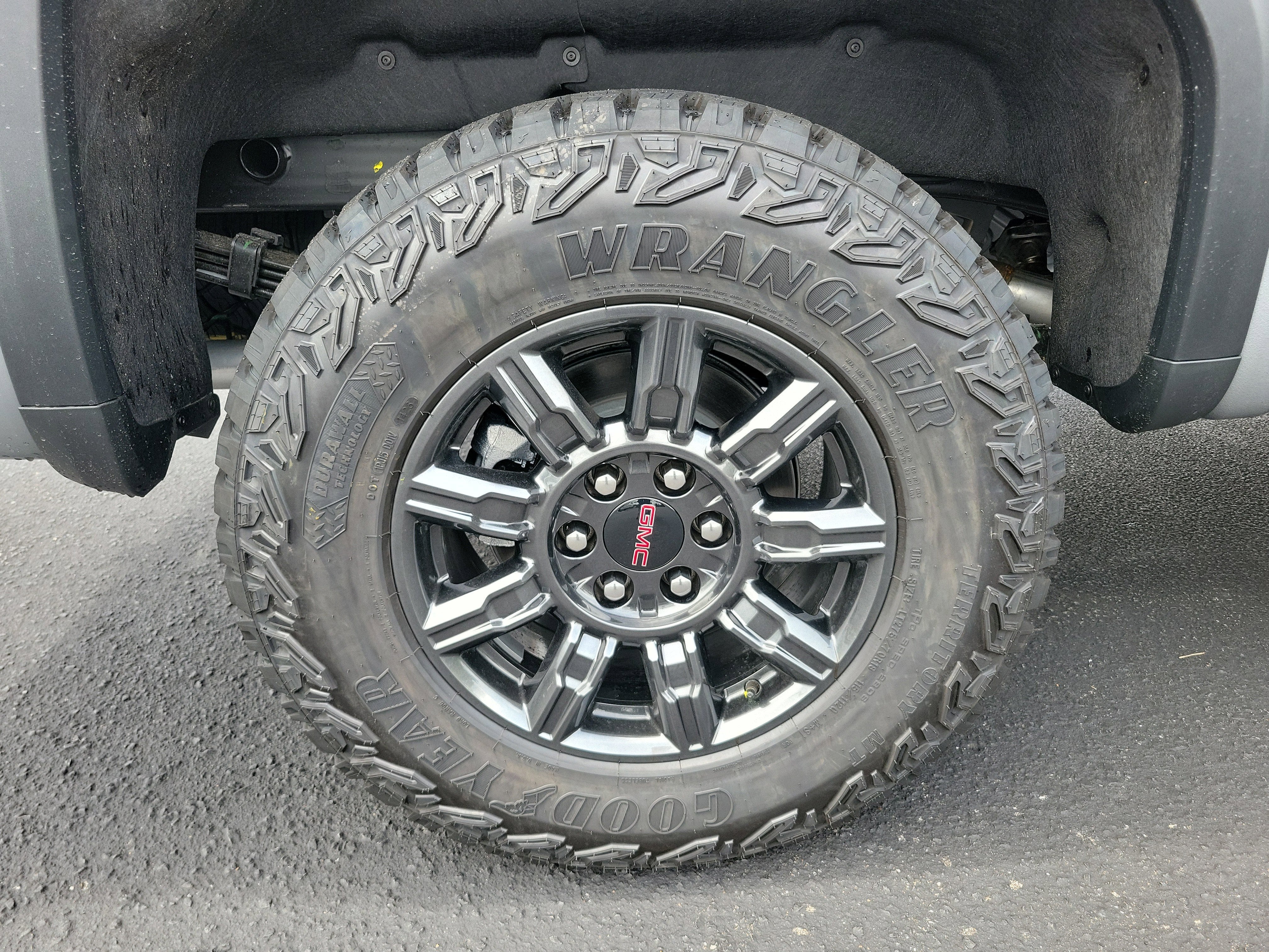 2026 GMC Sierra 1500 AT4X