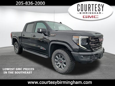 2026 GMC Sierra 1500 AT4X