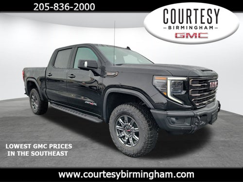 2026 GMC Sierra 1500 AT4X