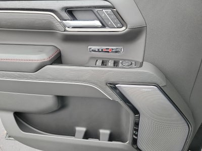 2026 GMC Sierra 1500 AT4X