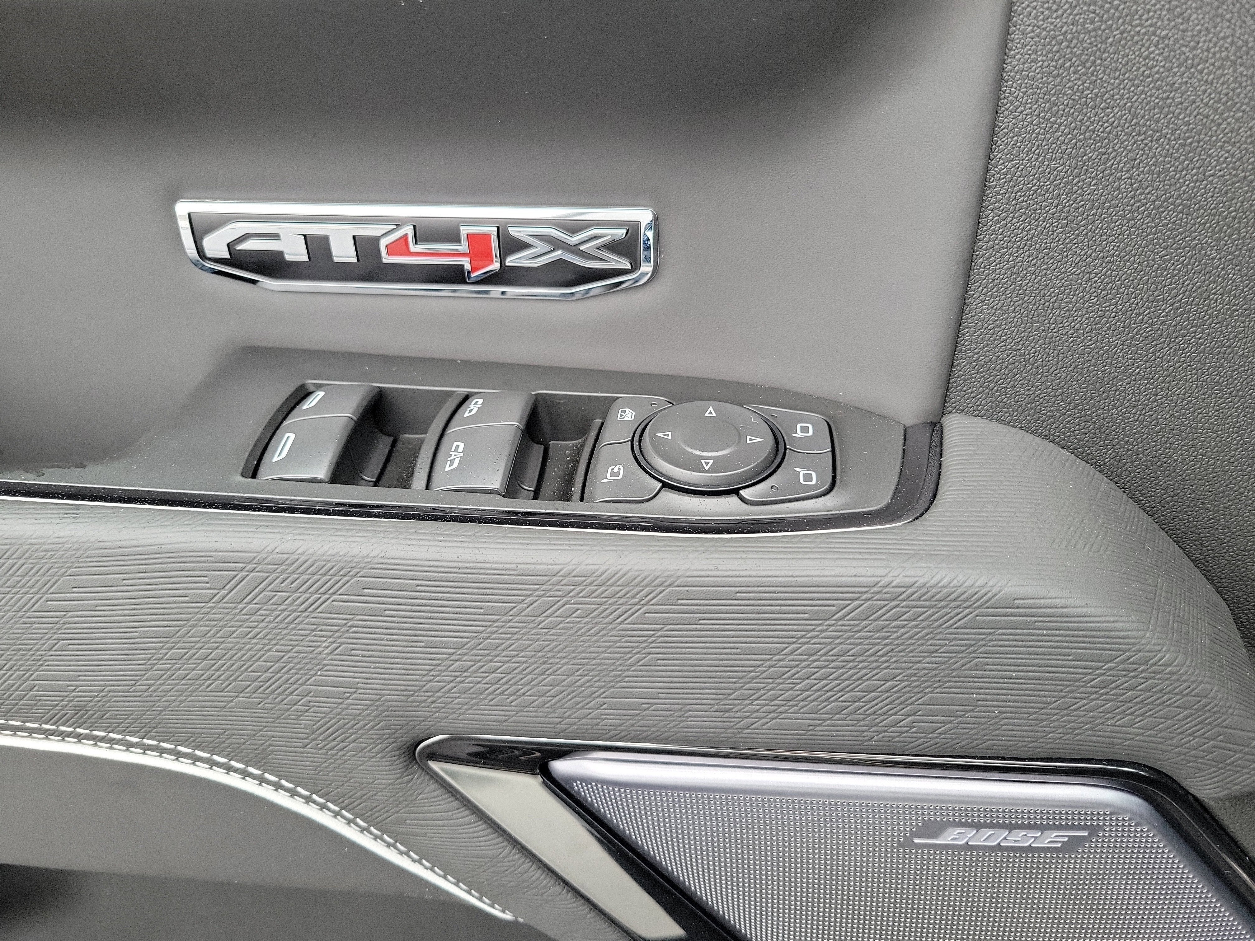 2026 GMC Sierra 1500 AT4X