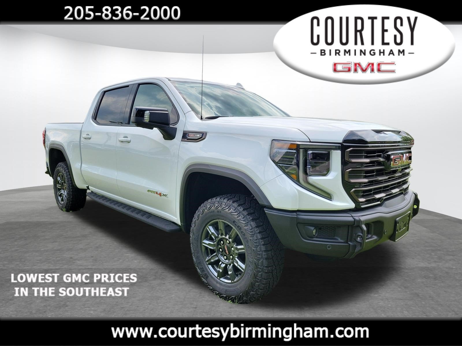 2026 GMC Sierra 1500 AT4X
