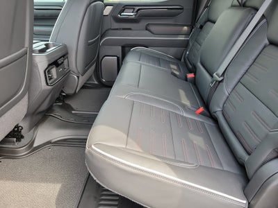 2026 GMC Sierra 1500 AT4X