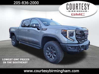 2026 GMC Sierra 1500 AT4X