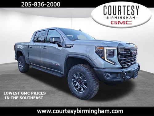 2026 GMC Sierra 1500 AT4X