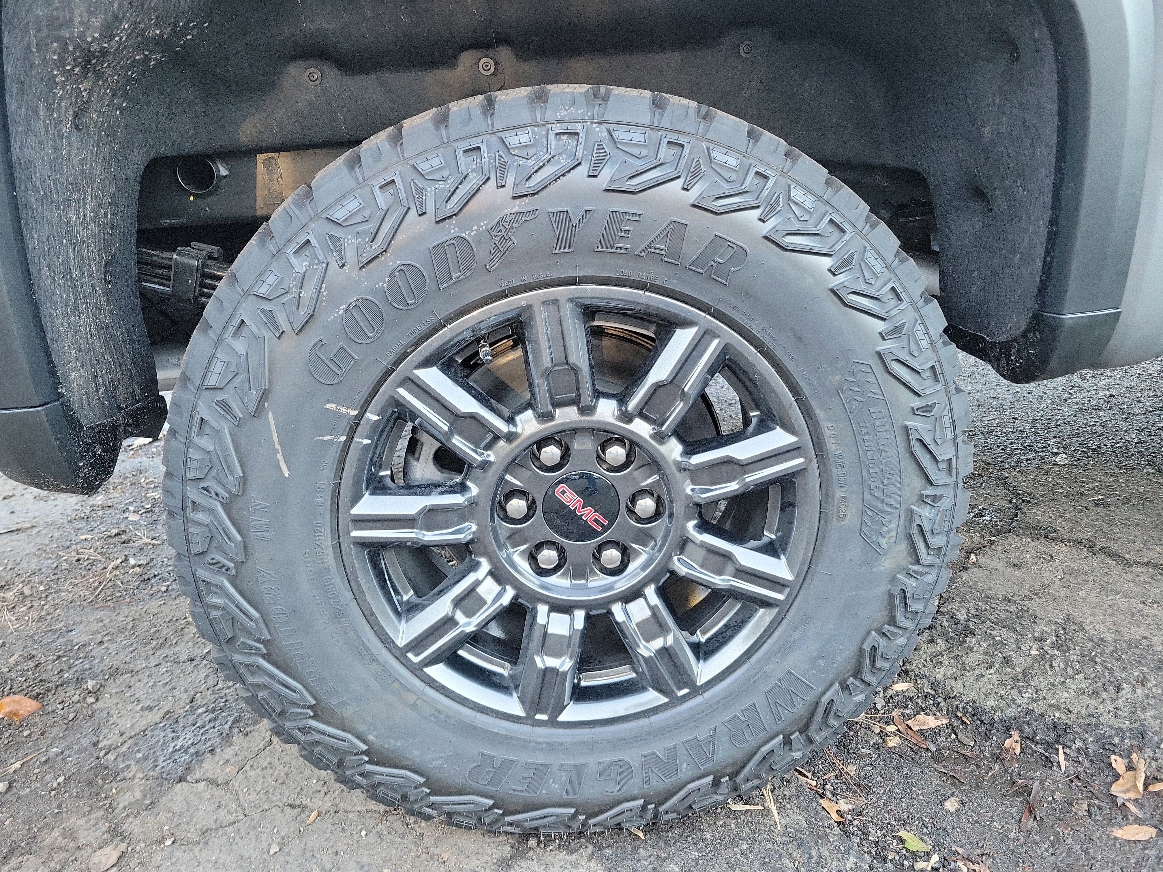 2026 GMC Sierra 1500 AT4X