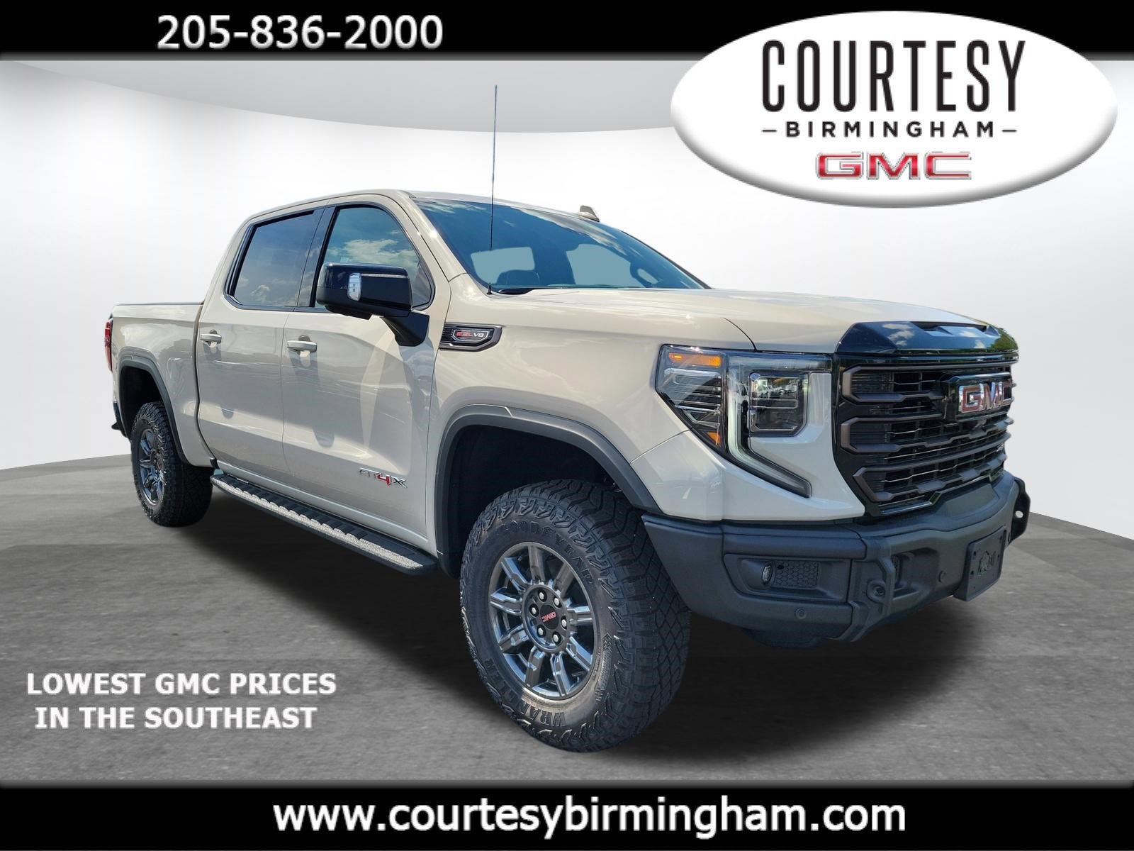 2026 GMC Sierra 1500 AT4X