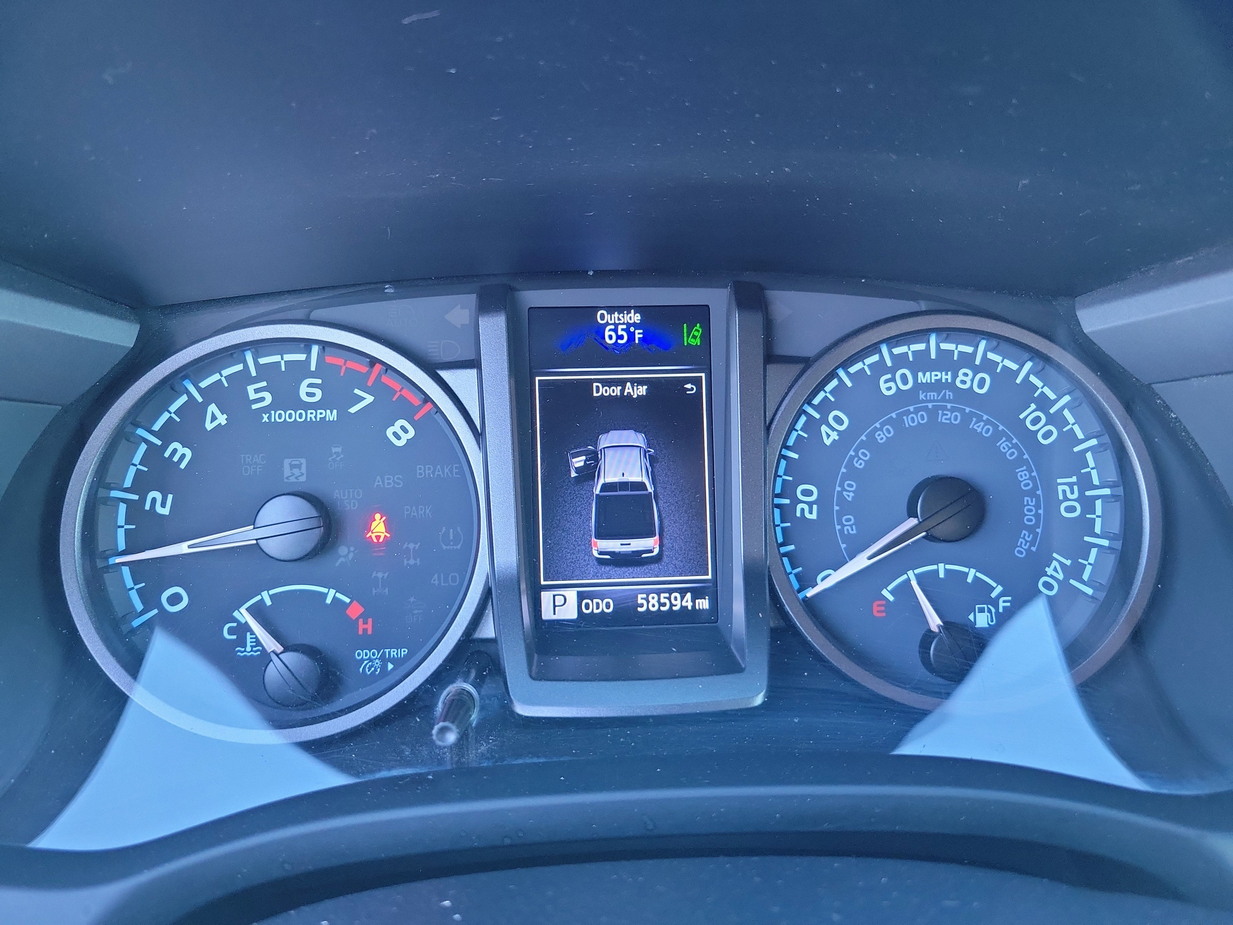 2023 Toyota Tacoma 4WD SR