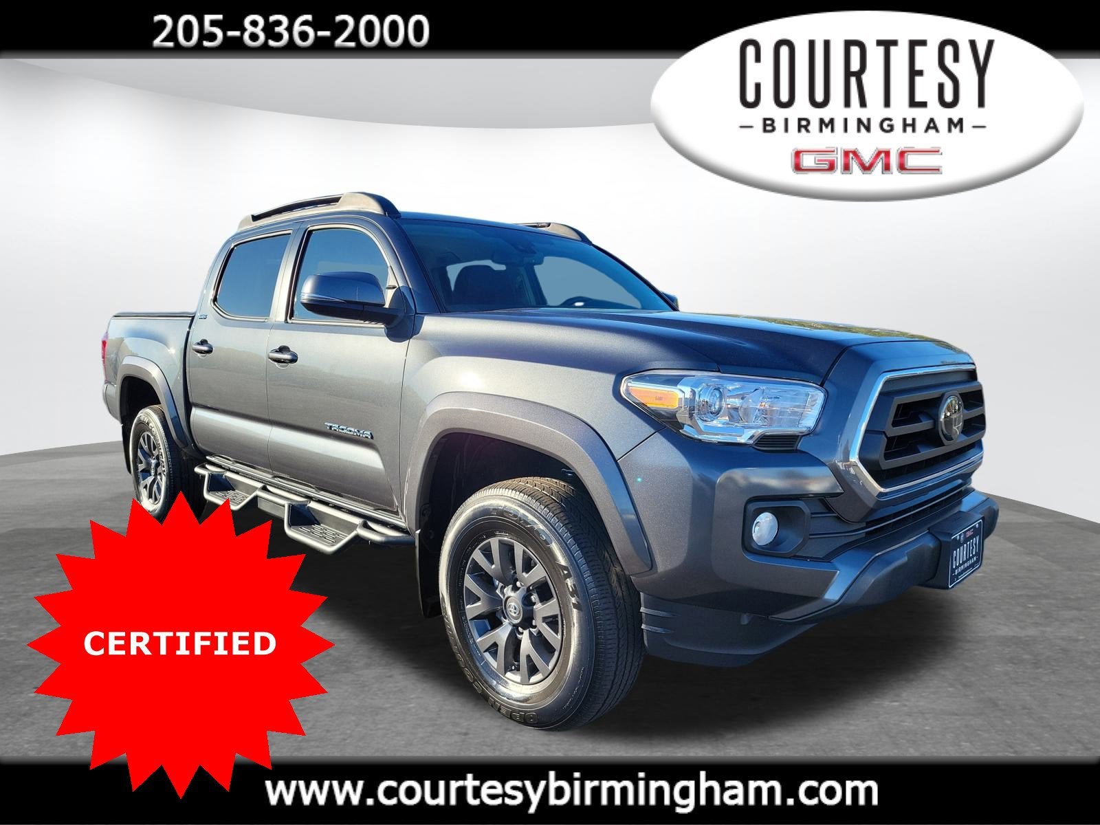 2023 Toyota Tacoma 4WD SR
