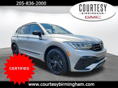 2024 Volkswagen Tiguan SE R-Line Black