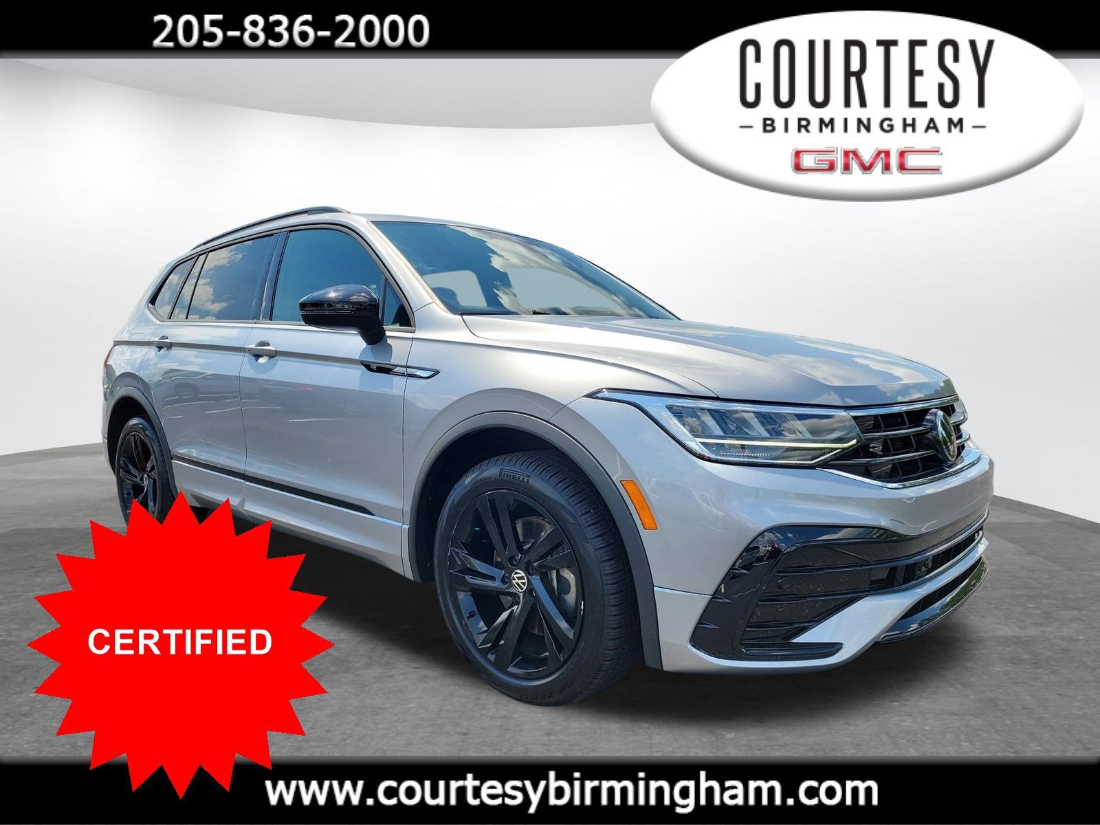 2024 Volkswagen Tiguan SE R-Line Black