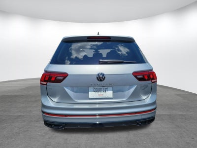2024 Volkswagen Tiguan SE R-Line Black