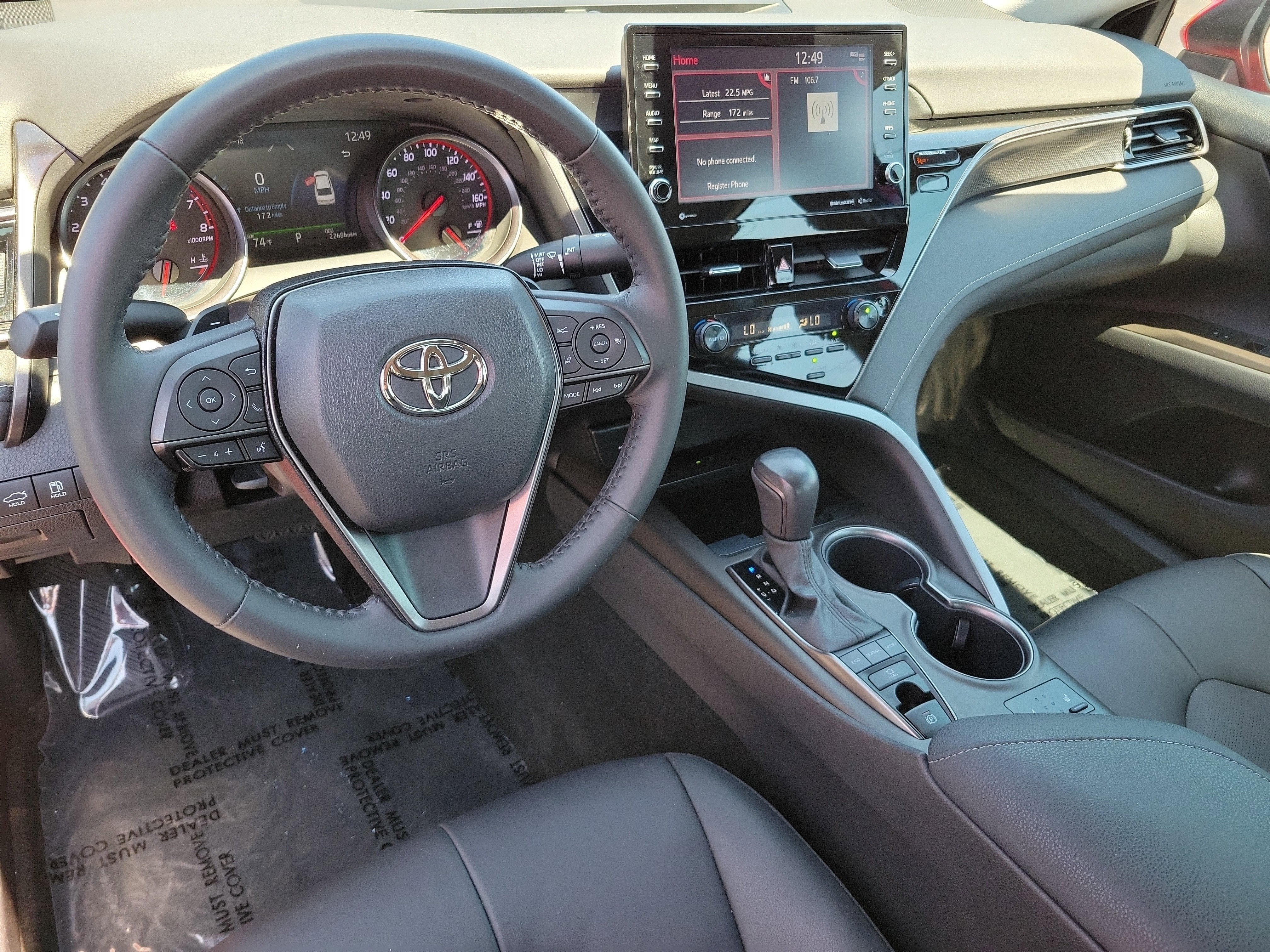 2023 Toyota Camry XSE