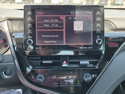 2023 Toyota Camry XSE