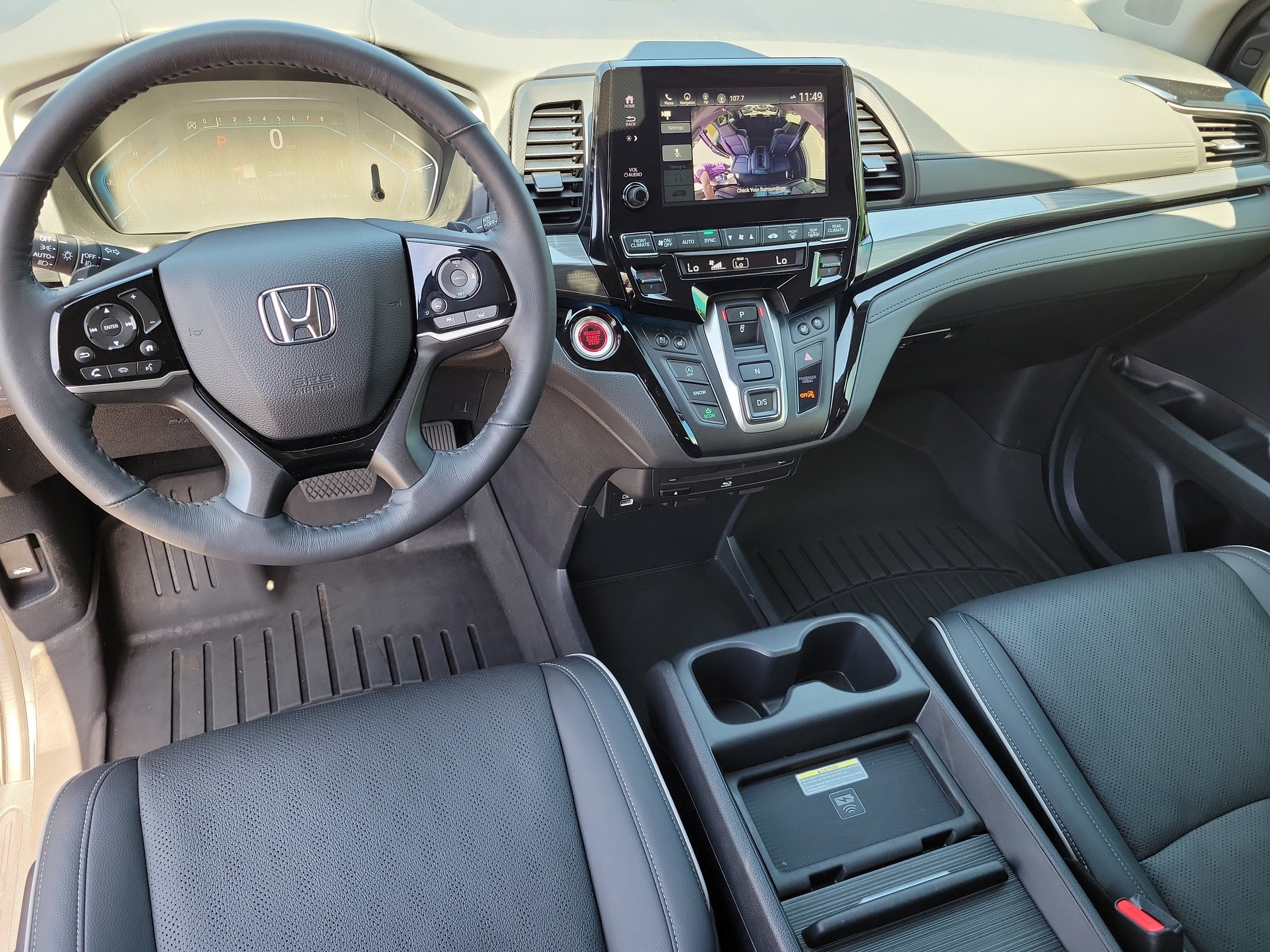 2024 Honda Odyssey Elite