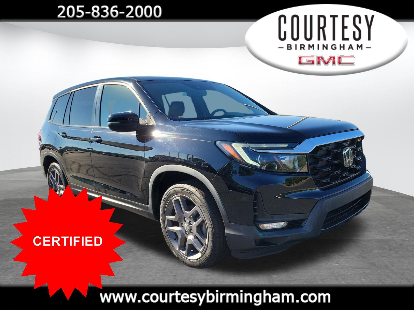 2022 Honda Passport EX-L