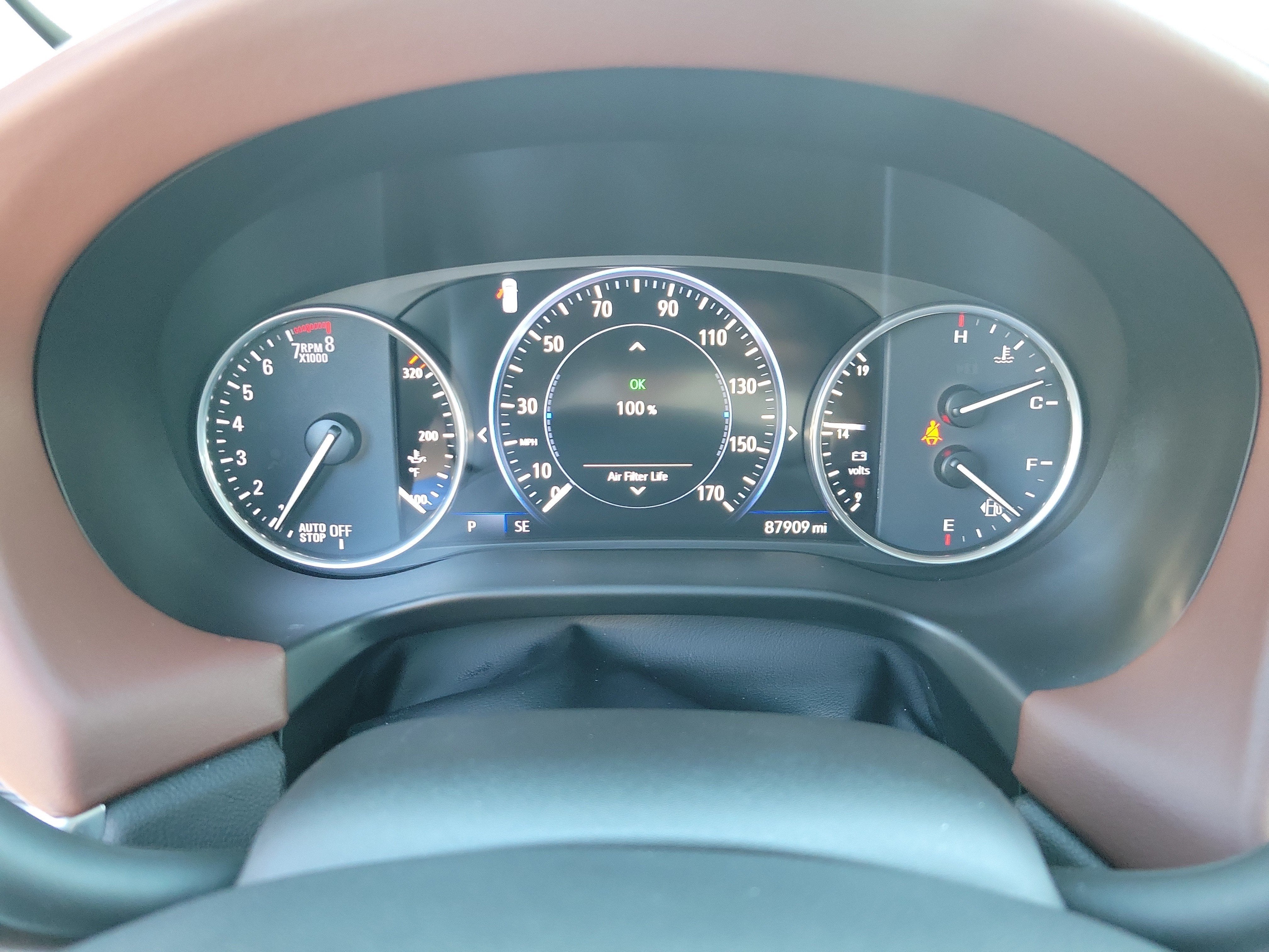 2020 Buick Enclave Avenir