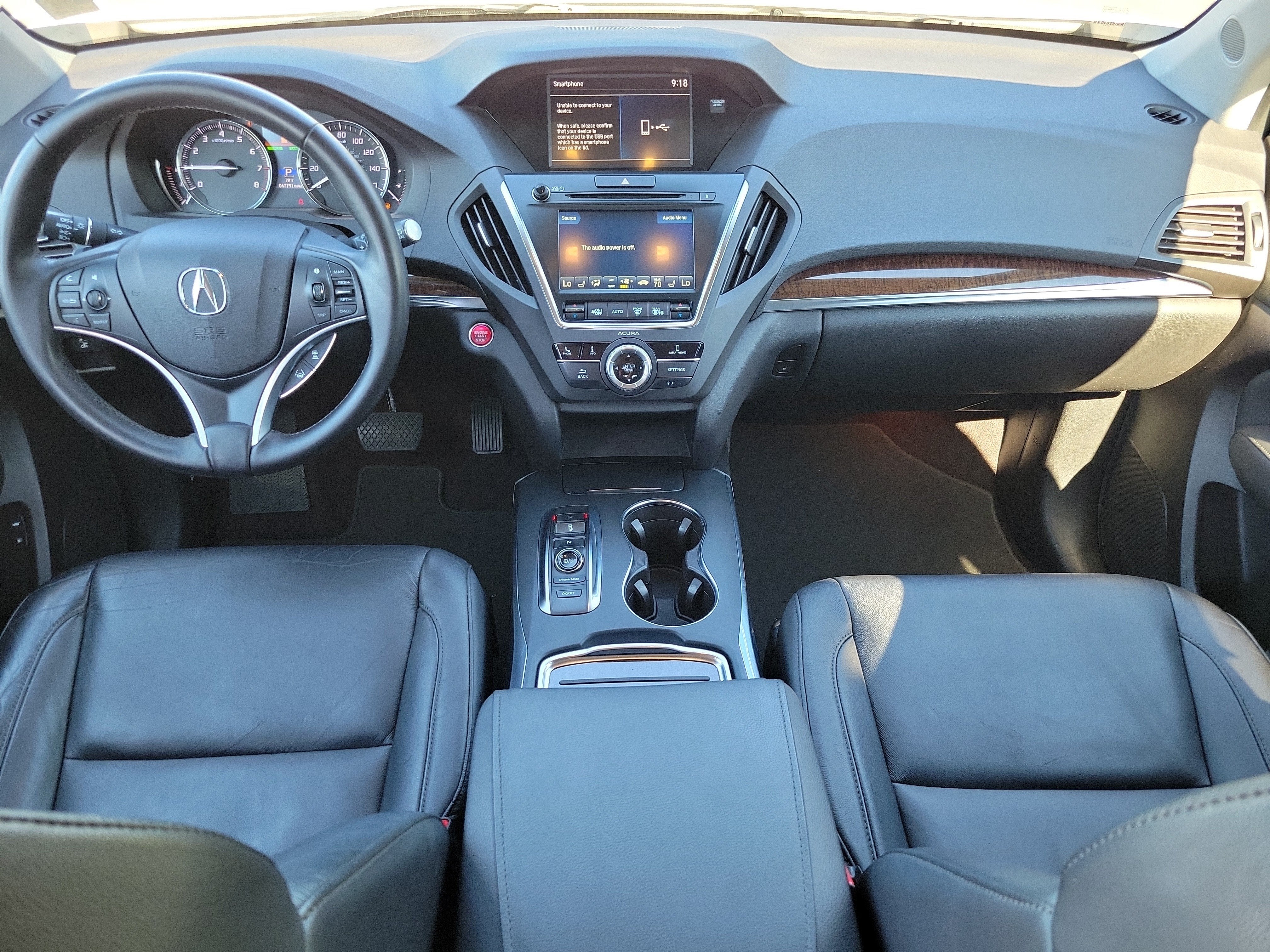 2019 Acura MDX Base