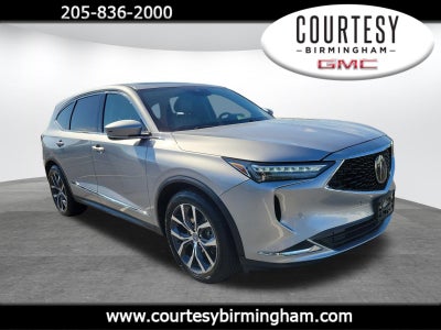 2022 Acura MDX w/Technology Package
