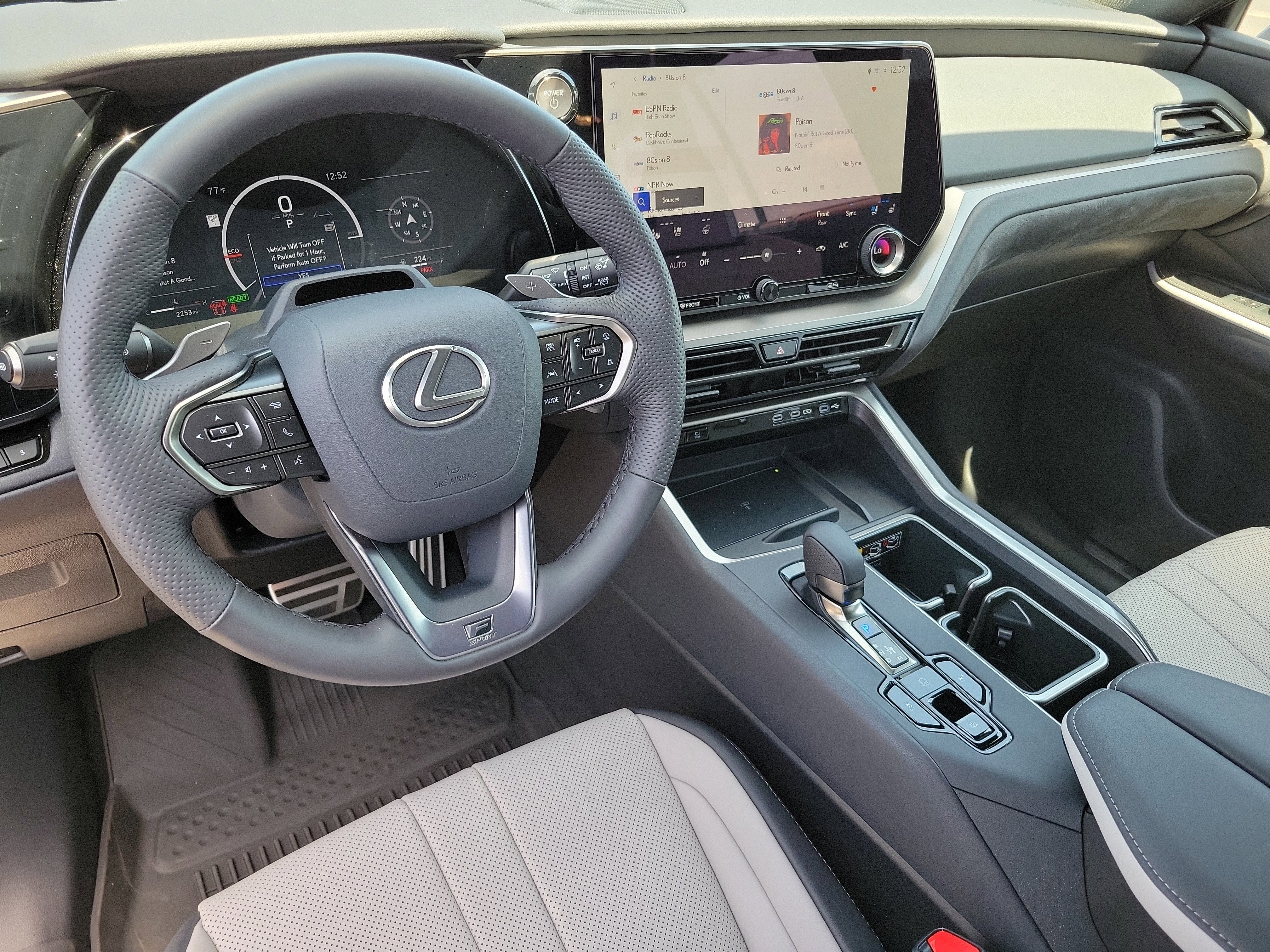 2026 Lexus TX TX 500h F SPORT Performance Premium