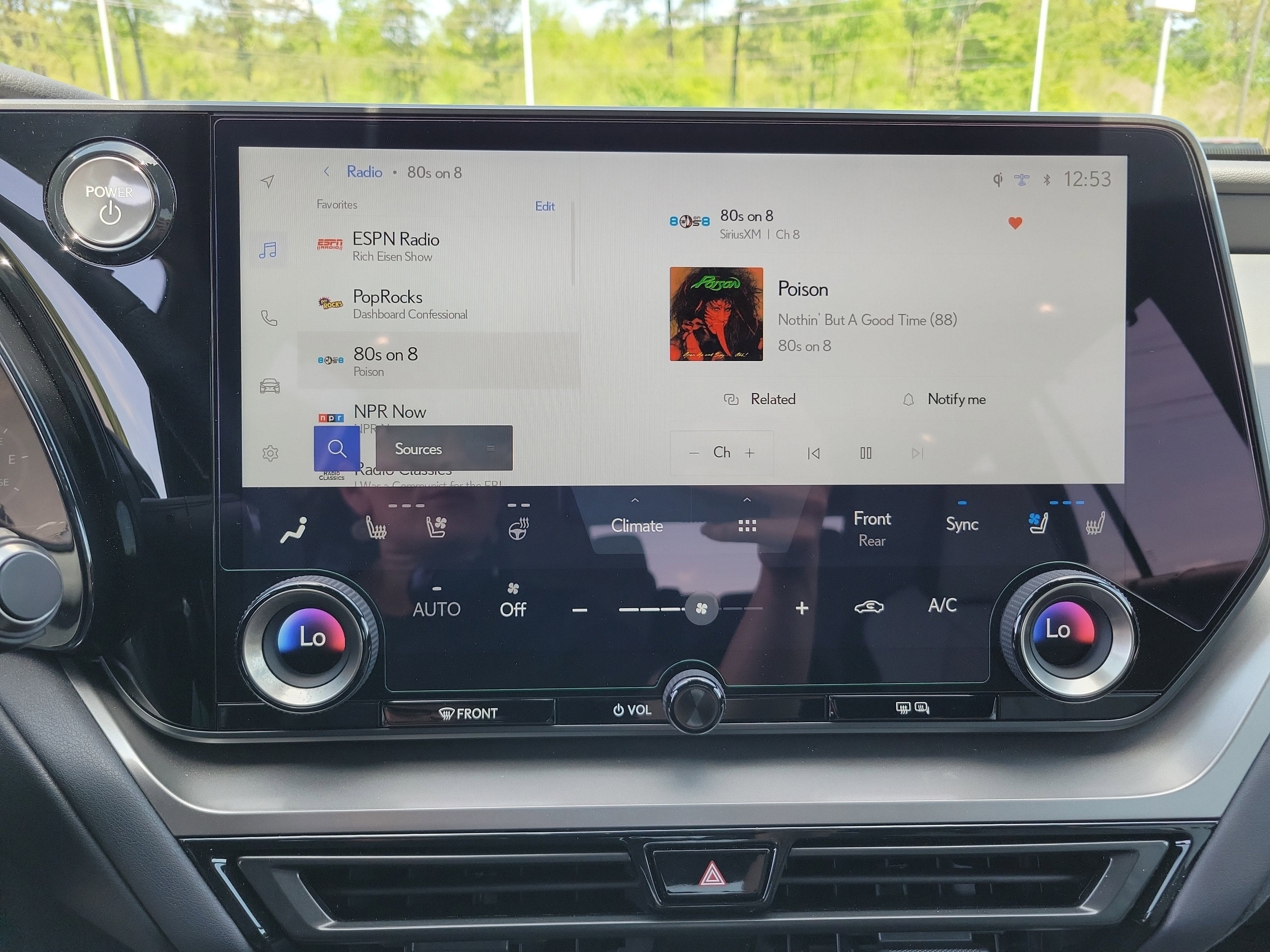 2026 Lexus TX TX 500h F SPORT Performance Premium