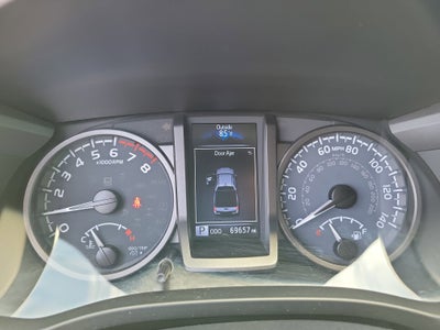 2021 Toyota Tacoma 4WD SR