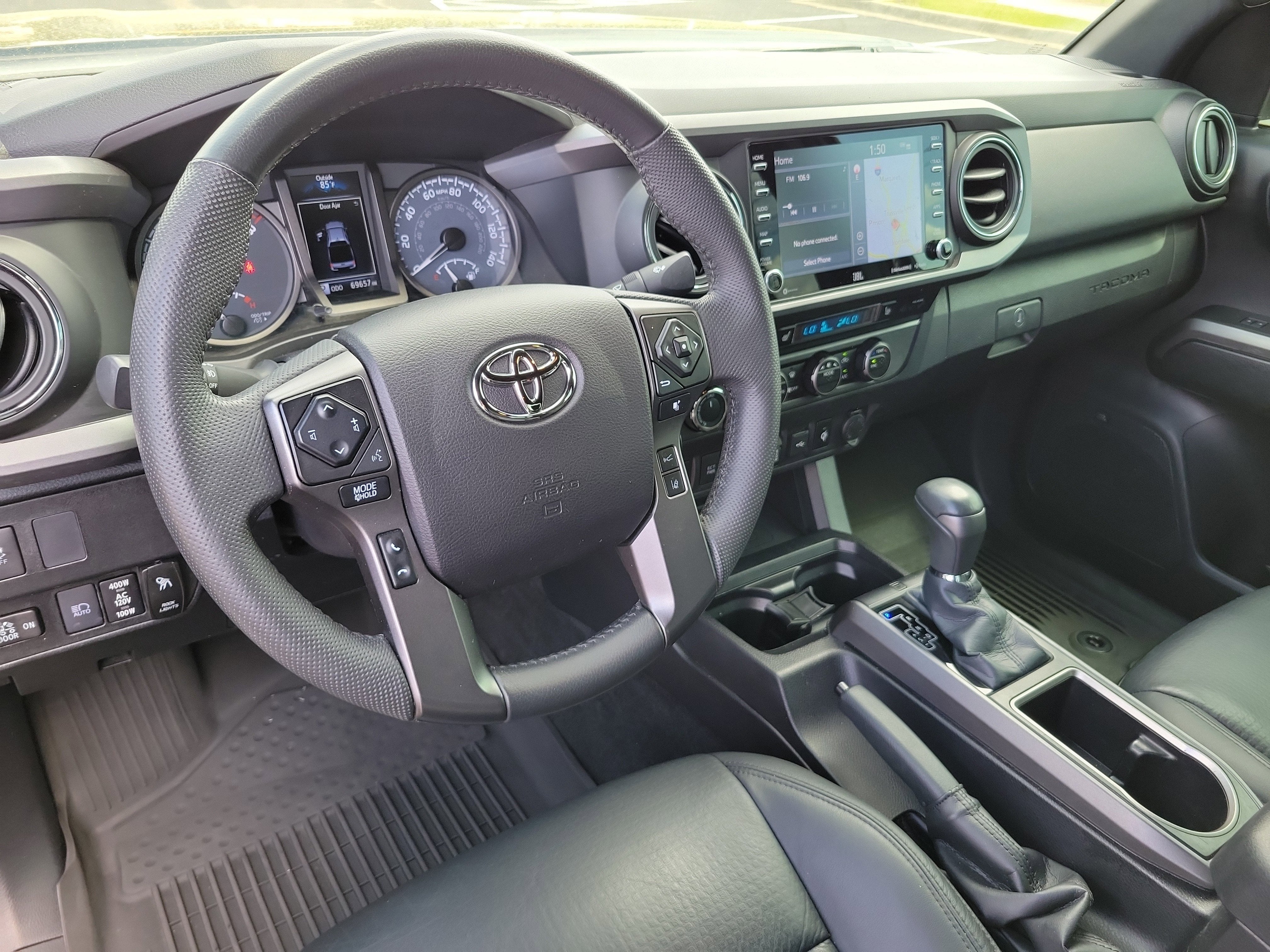 2021 Toyota Tacoma 4WD SR